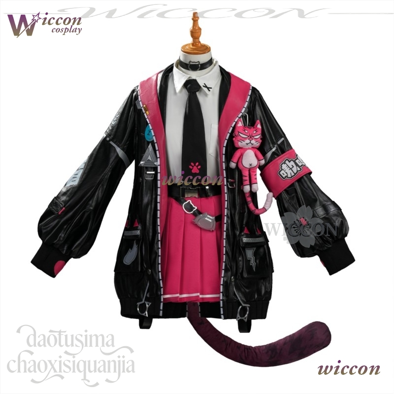 Anime Game Neverness To Everne - Anime Cosplay Black Girl avaliação e preço