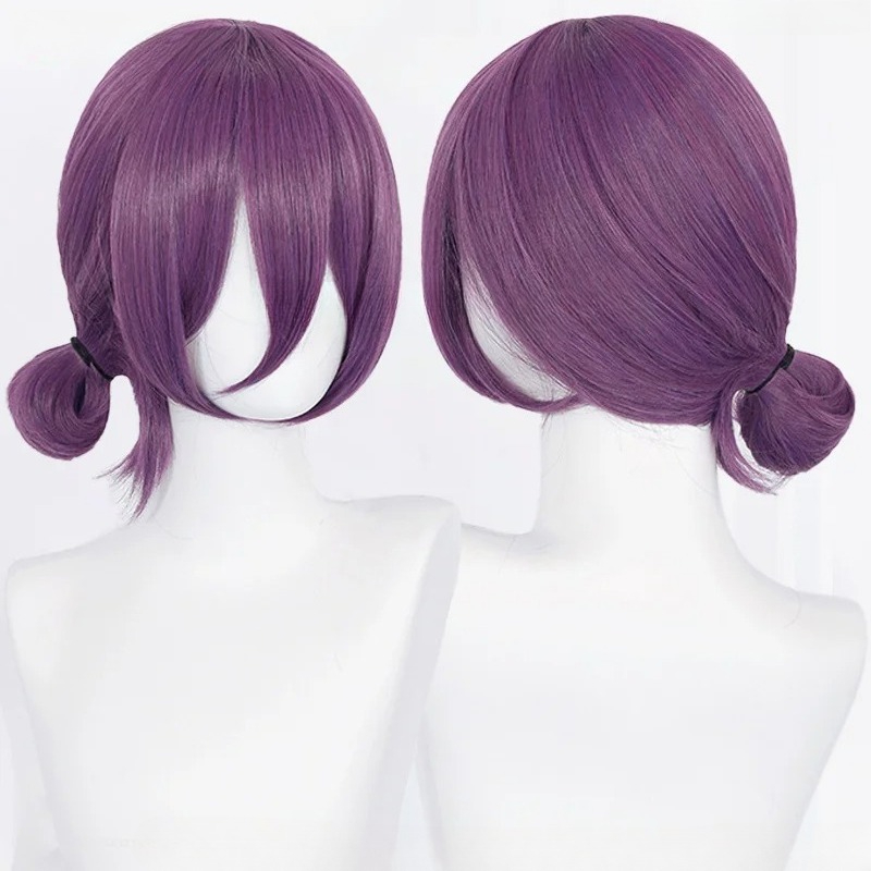 Anime Reze Cosplay Wig 45cm Pu - Anime Cosplay Waifu avaliação e preço