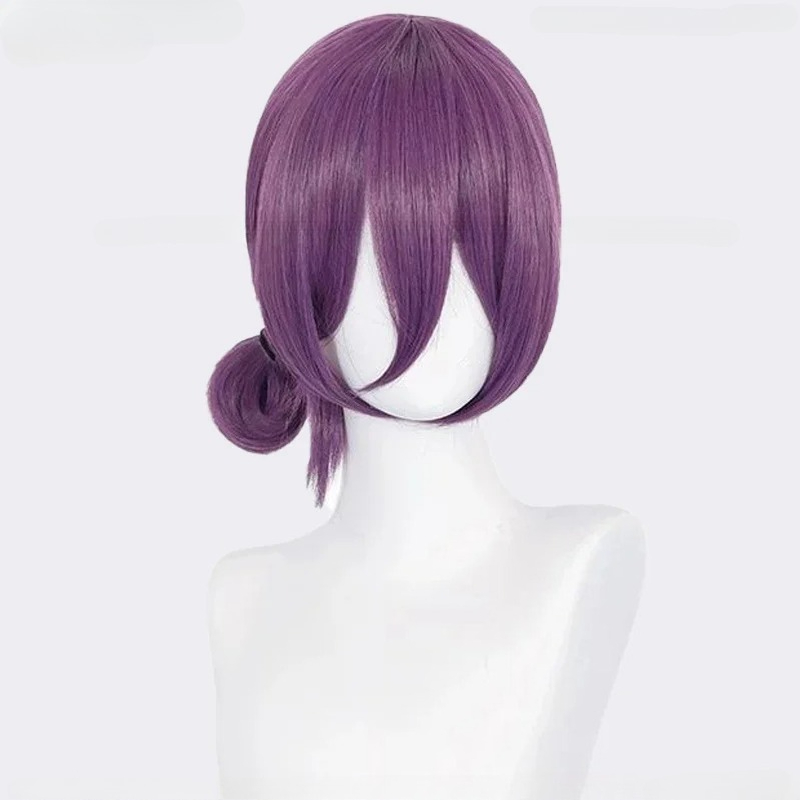 Anime Reze Cosplay Wig 45cm Pu - Anime Cosplay Waifu avaliação e preço