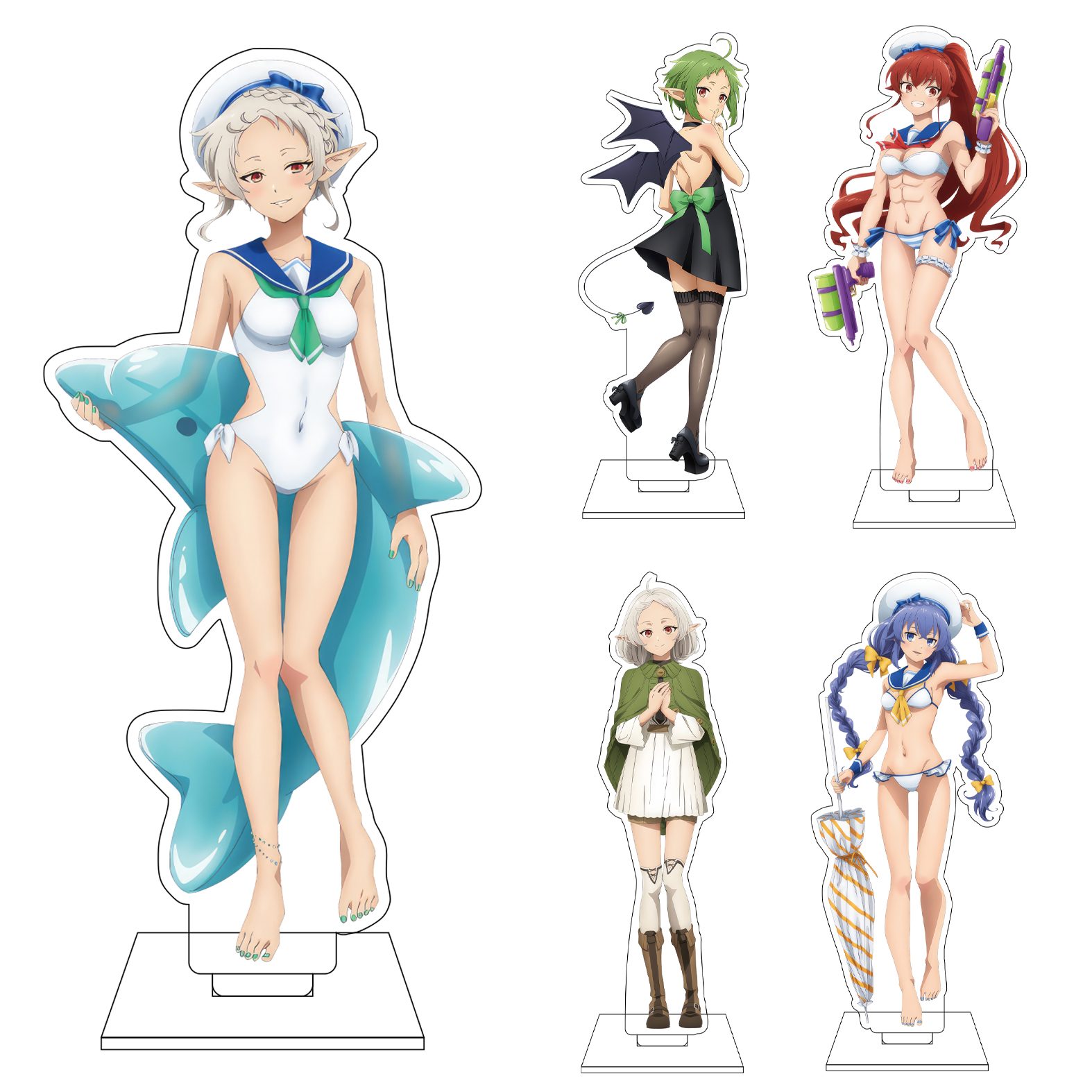 16CM Anime Mushoku Tensei: Job - Cosplay Anime Female Characters avaliação e preço