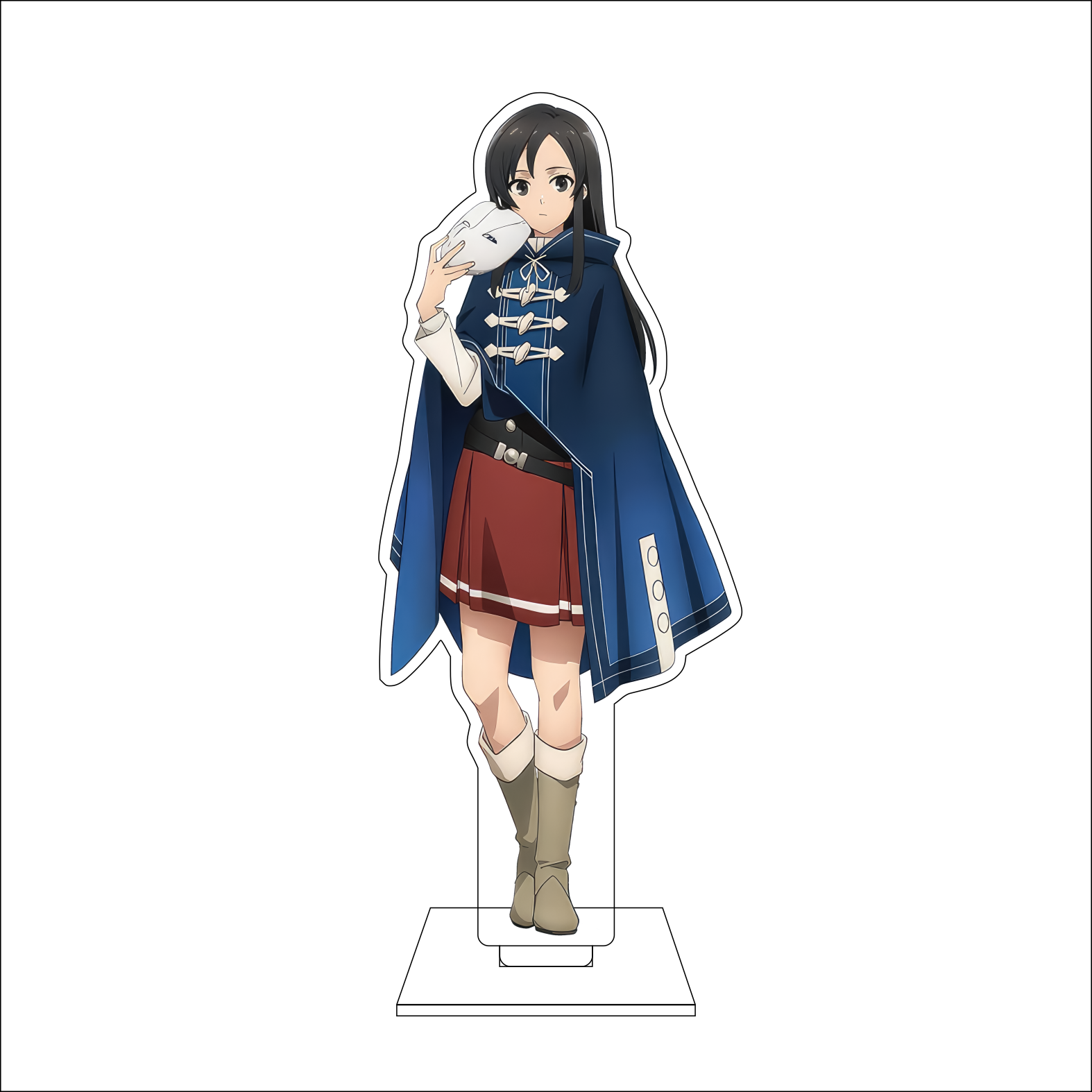 16CM Anime Mushoku Tensei: Job - Cosplay Anime Female Characters avaliação e preço