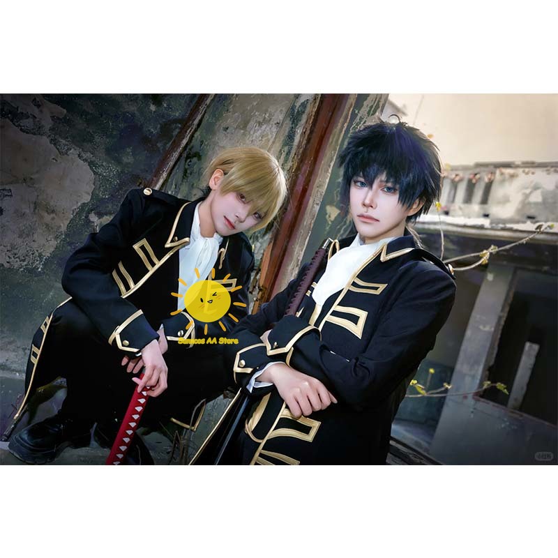 Anime Okita Sougo Hijikata Tou - Anime Cosplay Male avaliação e preço