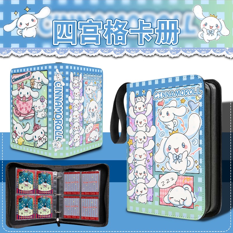 2026 New Sanrio's Card Binder  - Anime Cosplay Photo avaliação e preço