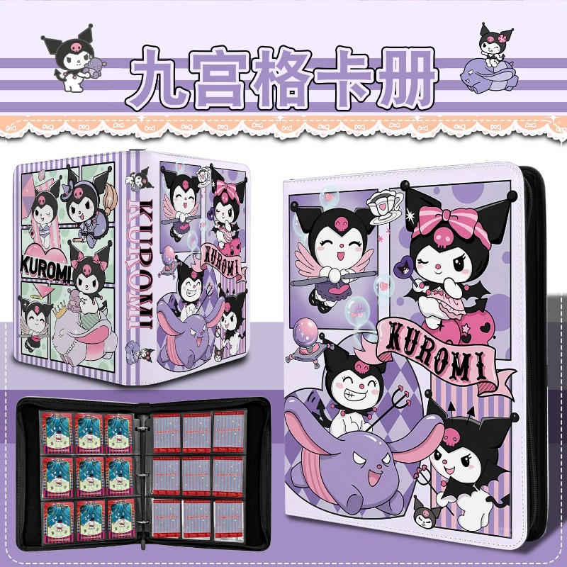2026 New Sanrio's Card Binder  - Anime Cosplay Photo avaliação e preço