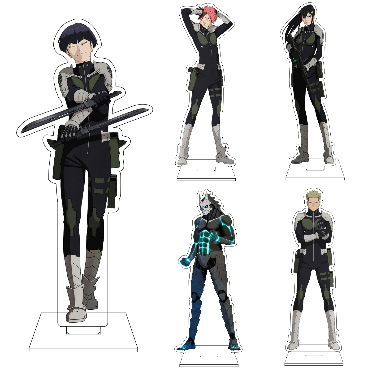 16CM Anime Kaiju No.8 Cosplay  - Cosplay Anime Female Characters avaliação e preço
