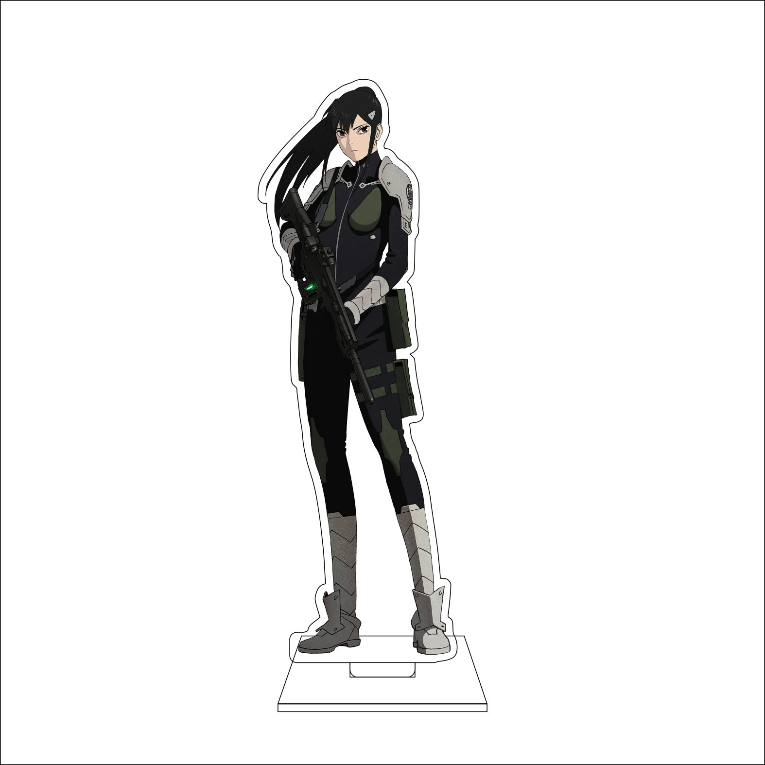 16CM Anime Kaiju No.8 Cosplay  - Cosplay Anime Female Characters avaliação e preço
