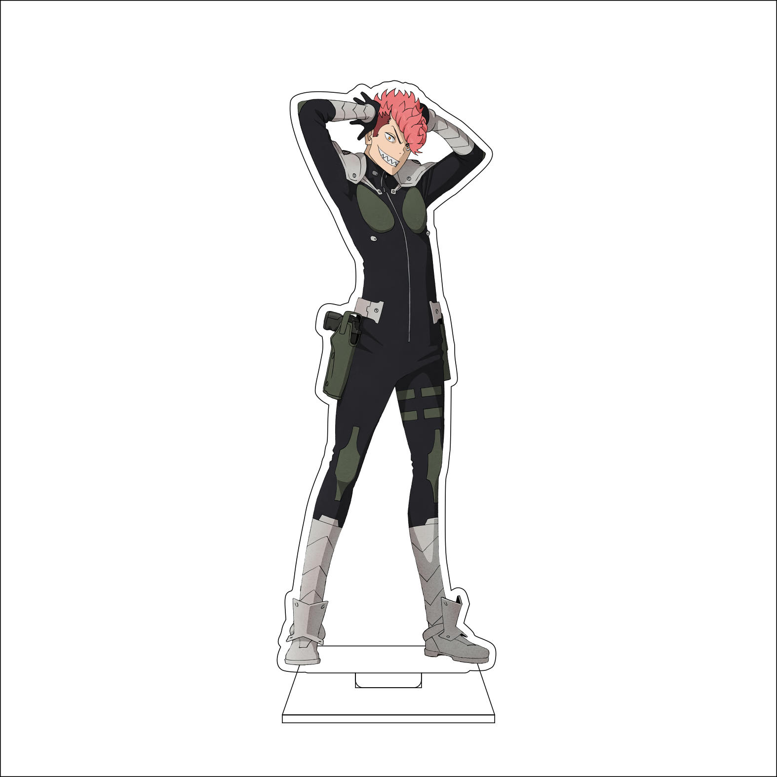 16CM Anime Kaiju No.8 Cosplay  - Cosplay Anime Female Characters avaliação e preço