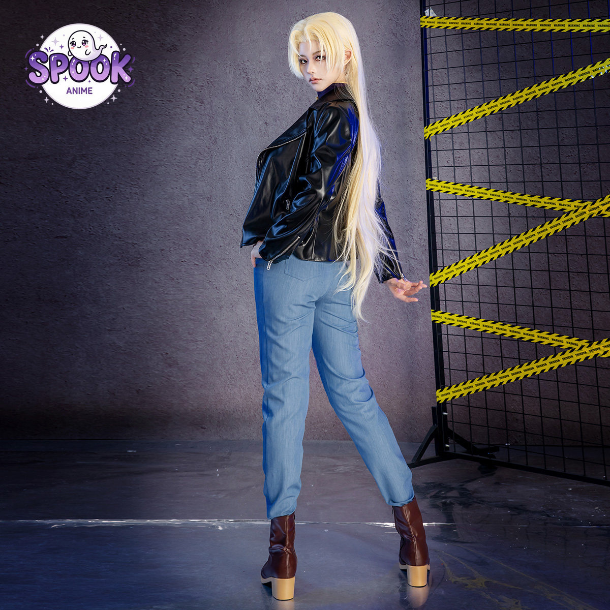 Yuki Tsukumo Chinese Frog Pant - Anime Cosplay Jujutsu avaliação e preço