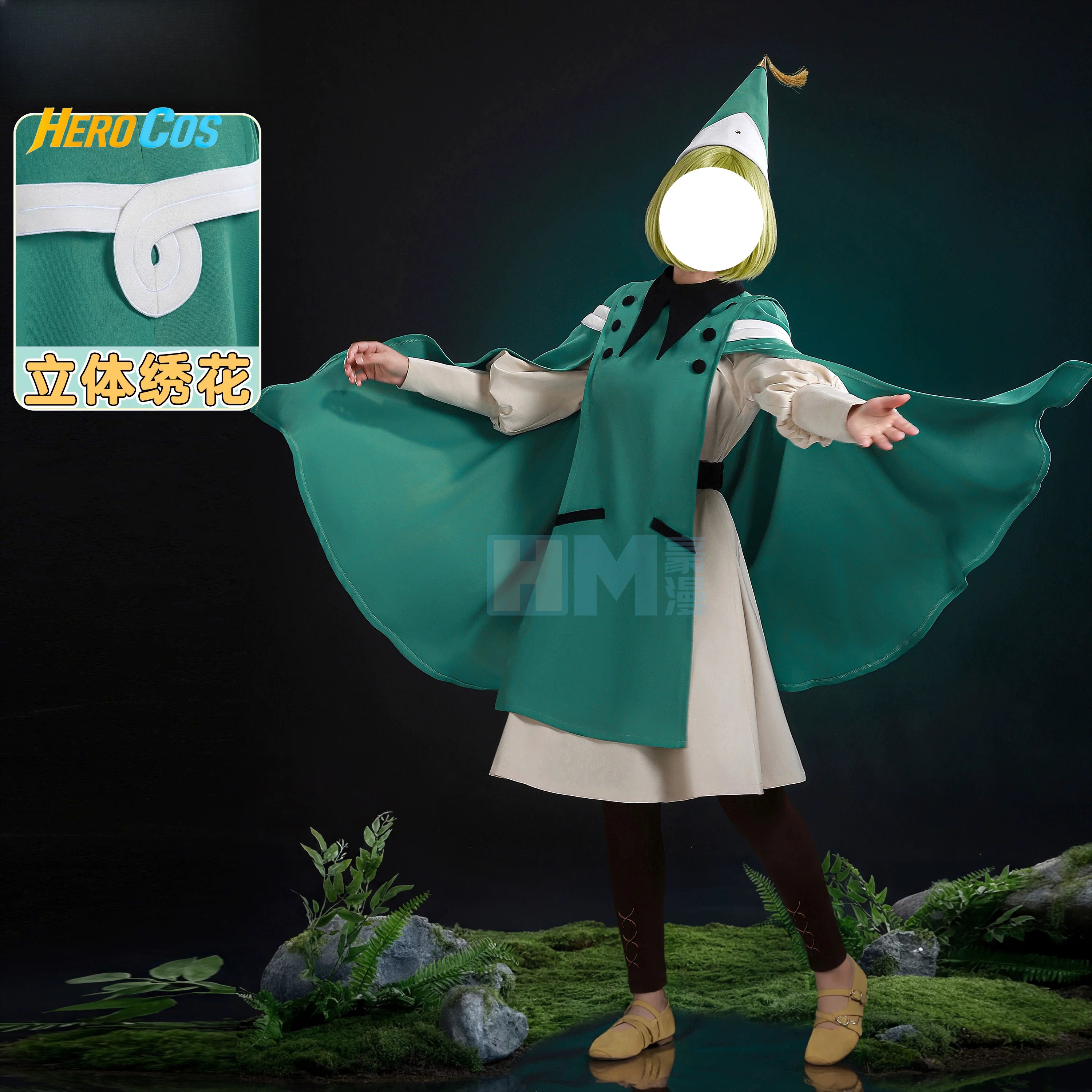 Witch Hat Atelier Coco Cosplay - Anime Cosplay Waifu avaliação e preço