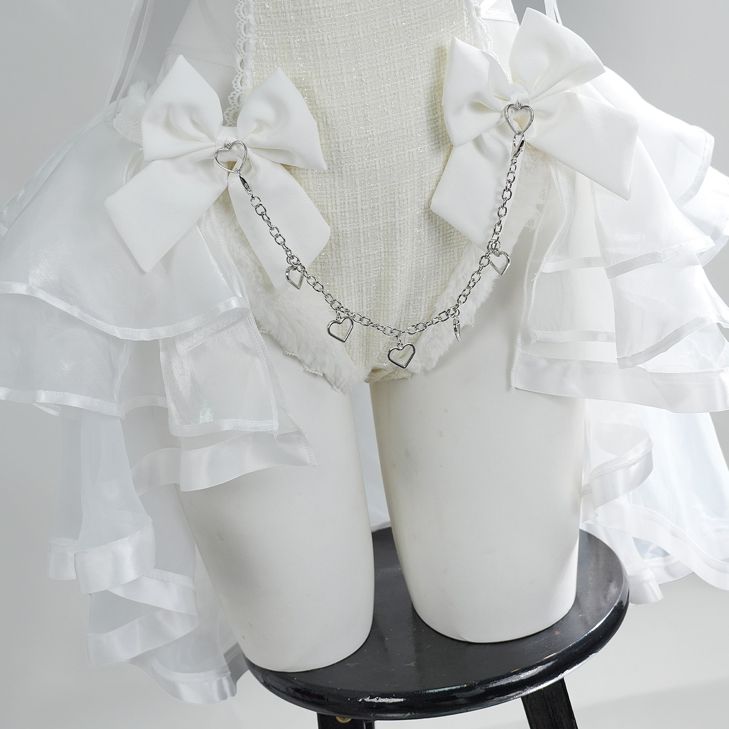 Malymoon Original Tweed Tulle  - Anime Cosplay Costumes Female avaliação e preço