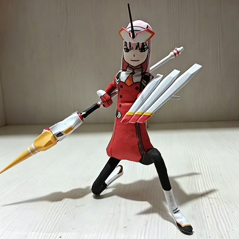 Anime Darling in the Franxx Ze - Anime Cosplay Zero Two avaliação e preço