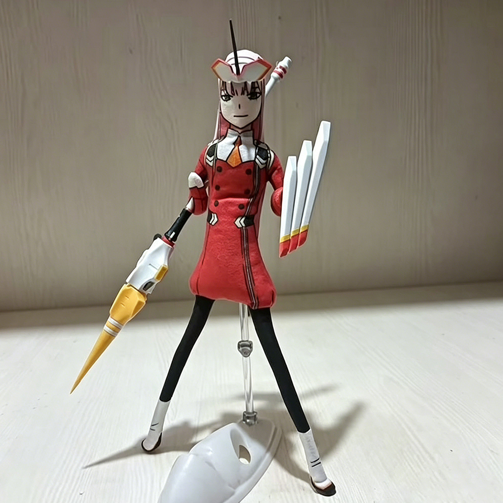 Anime Darling in the Franxx Ze - Anime Cosplay Zero Two avaliação e preço