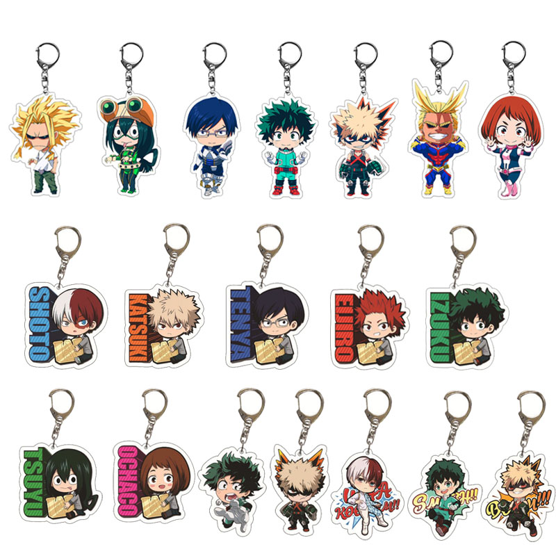 Anime My Hero Academia Keychai - Anime Cosplay Website avaliação e preço
