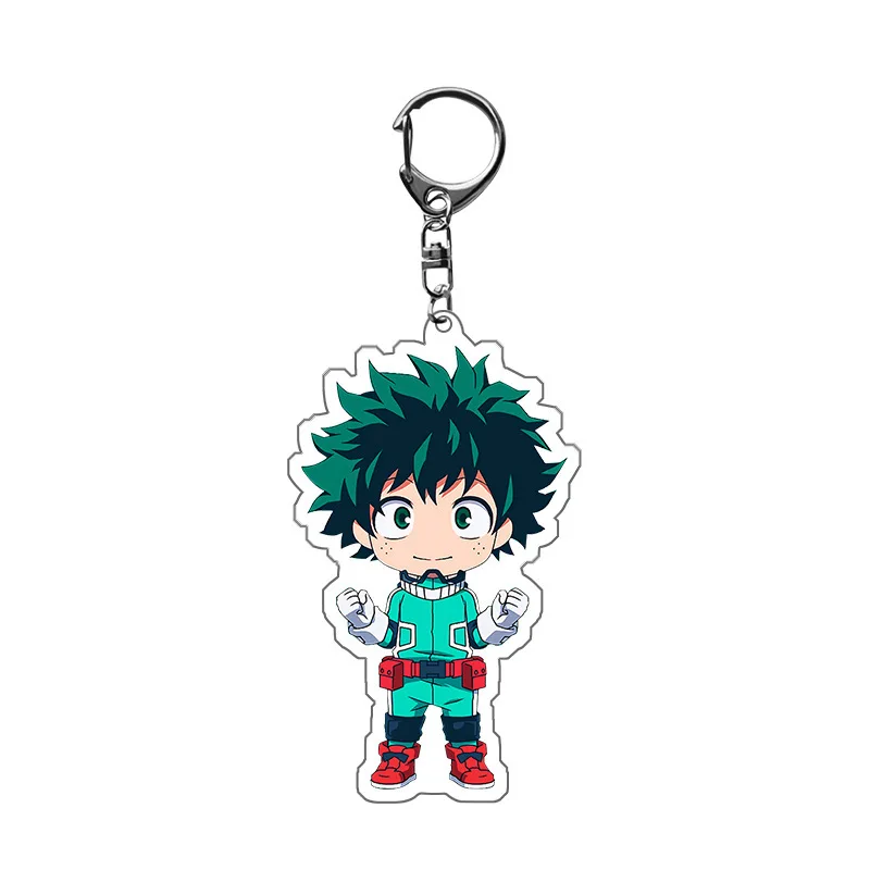 Anime My Hero Academia Keychai - Anime Cosplay Website avaliação e preço