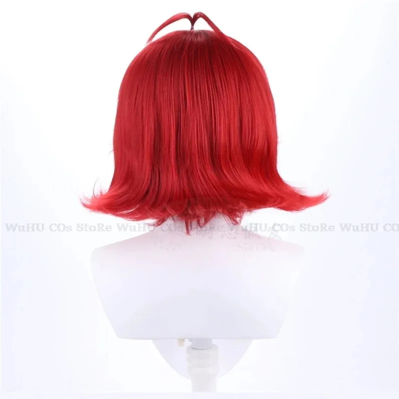 2025 hasbin Cos Niffty Wig Ani - Anime Cosplay With Red Hair avaliação e preço