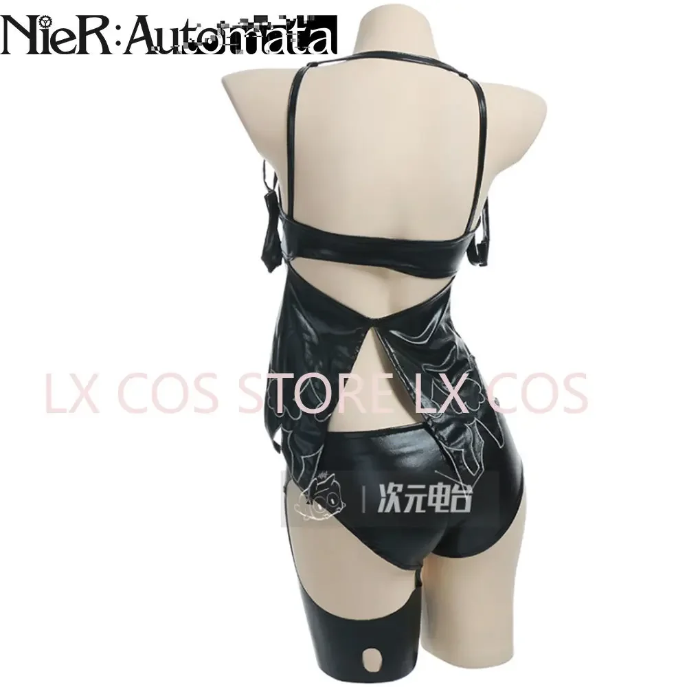Game NieR:Automata A2 Cosplay  - Anime Cosplay Black Girl avaliação e preço