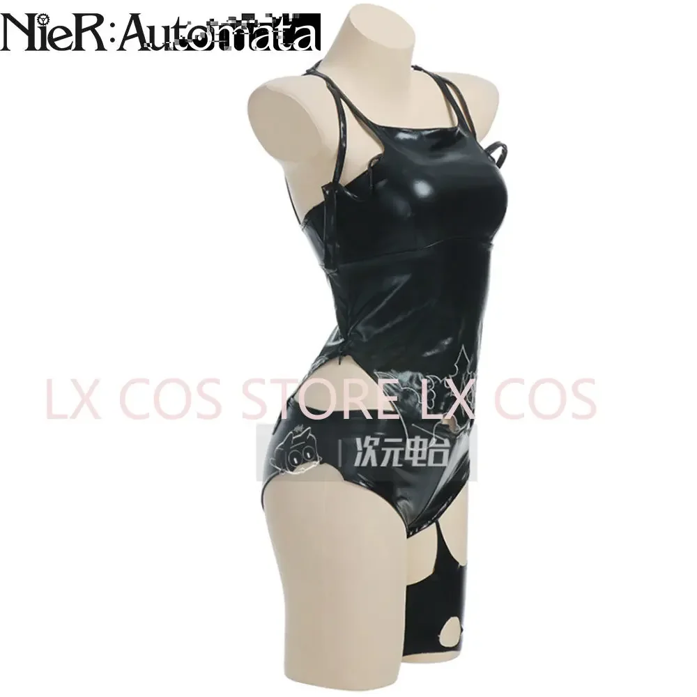 Game NieR:Automata A2 Cosplay  - Anime Cosplay Black Girl avaliação e preço
