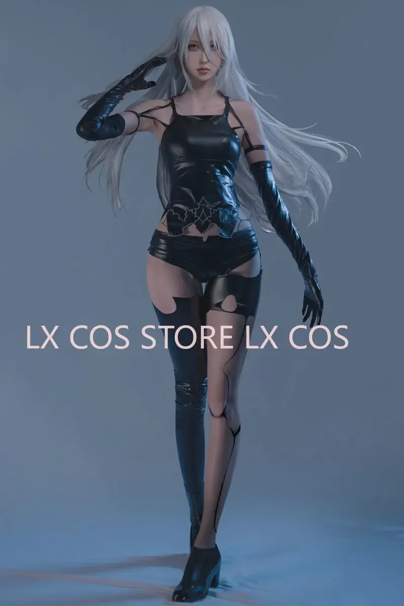 Game NieR:Automata A2 Cosplay  - Anime Cosplay Black Girl avaliação e preço