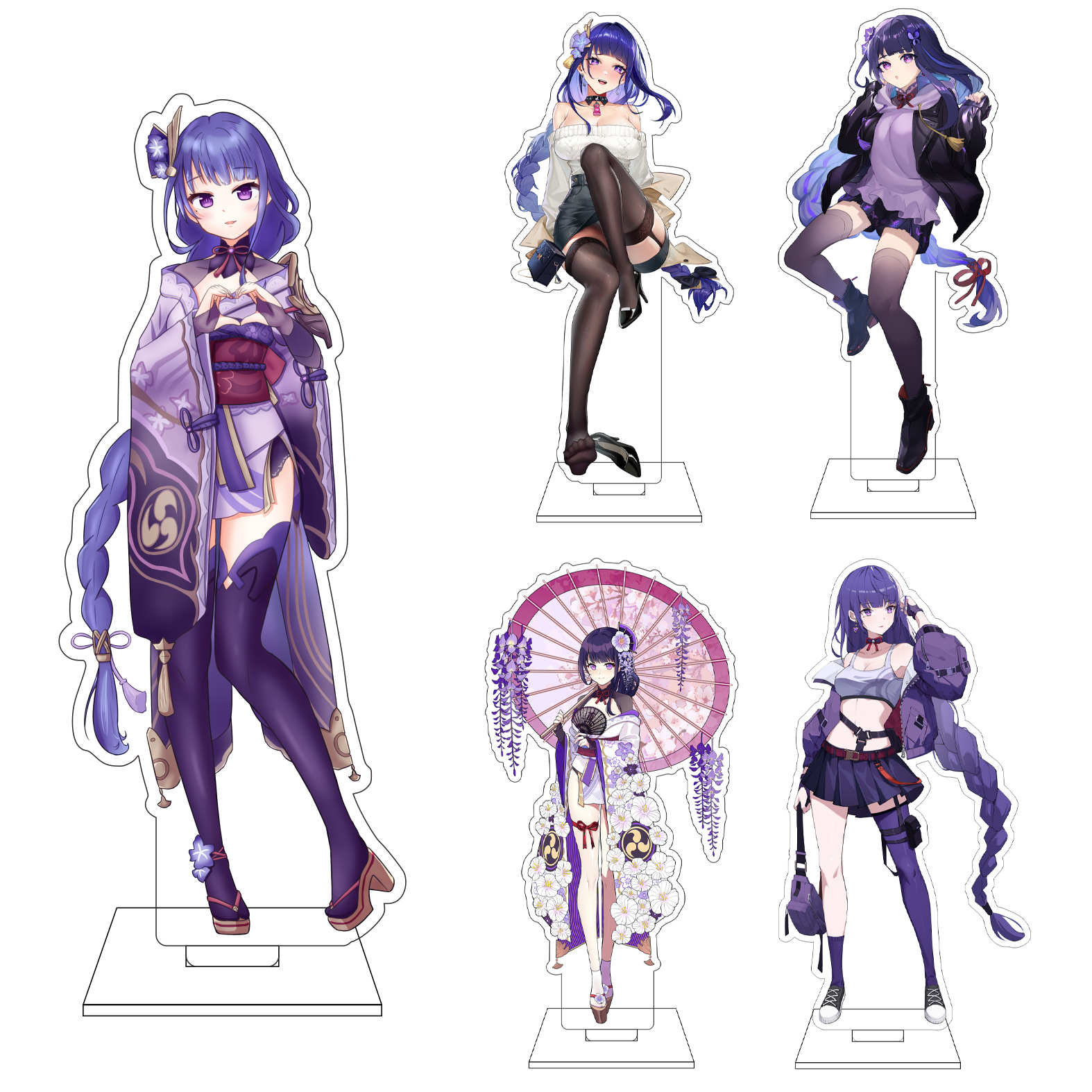 16CM Anime Genshin Impact Cosp - Cosplay Anime Female Characters avaliação e preço