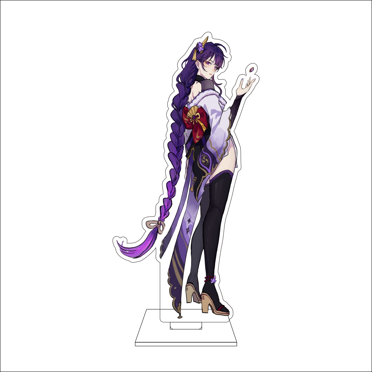 16CM Anime Genshin Impact Cosp - Cosplay Anime Female Characters avaliação e preço