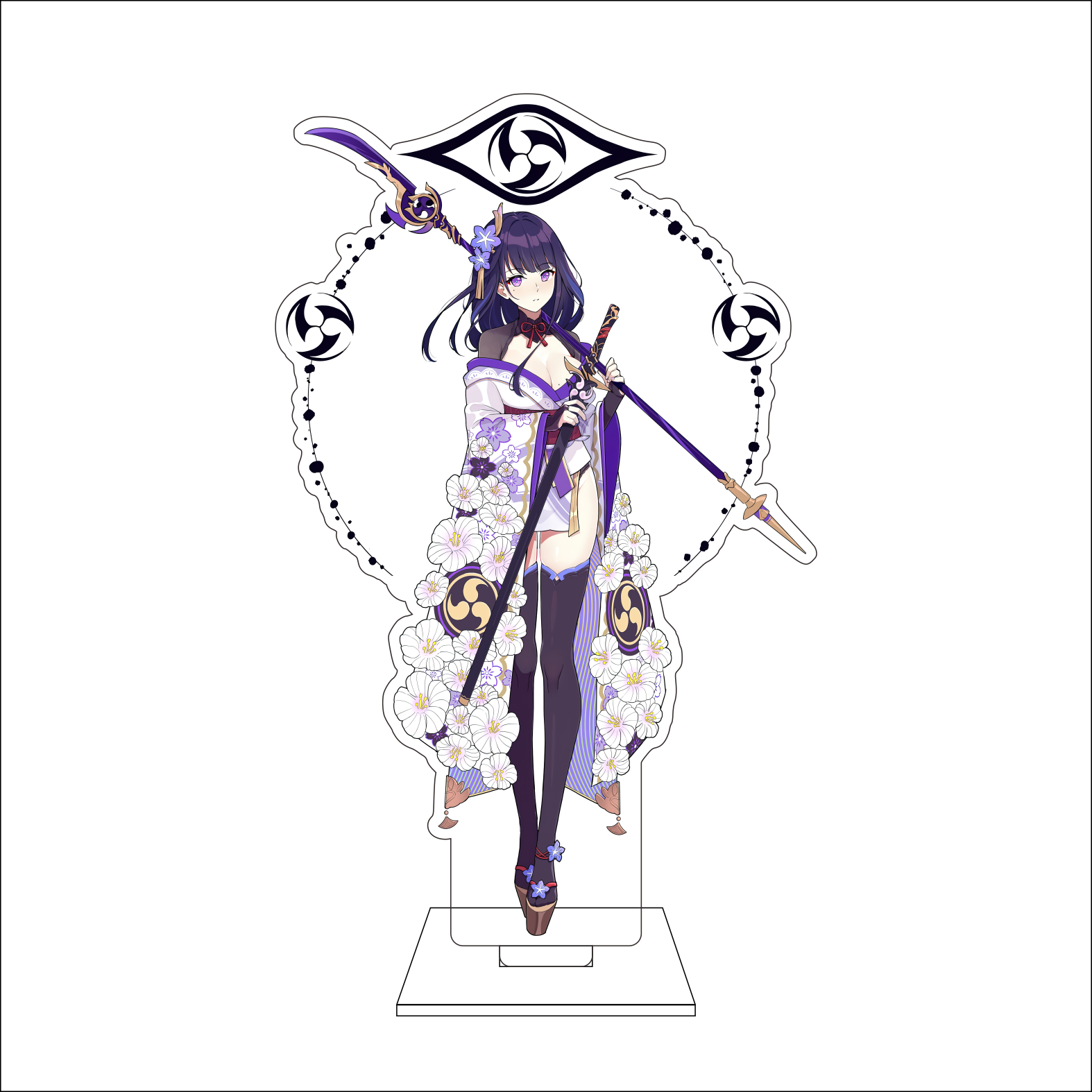 16CM Anime Genshin Impact Cosp - Cosplay Anime Female Characters avaliação e preço